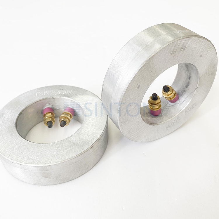 Gegoten aluminium ring