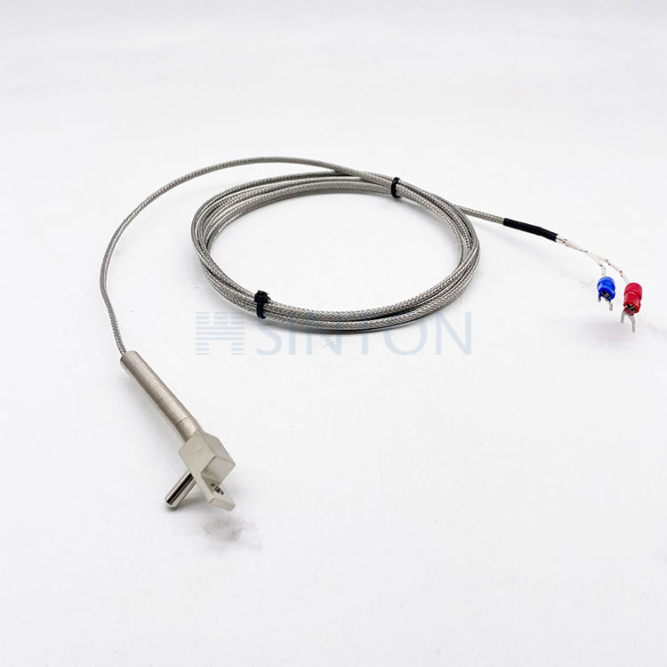 Thermokoppel met kegelaansluiting met schroefdraad