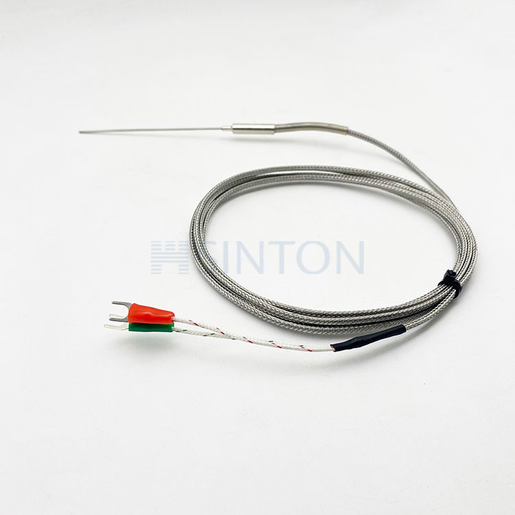 Type K-thermokoppel met schroefdraad