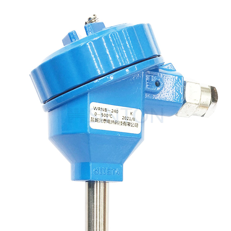 Type K-thermokoppel