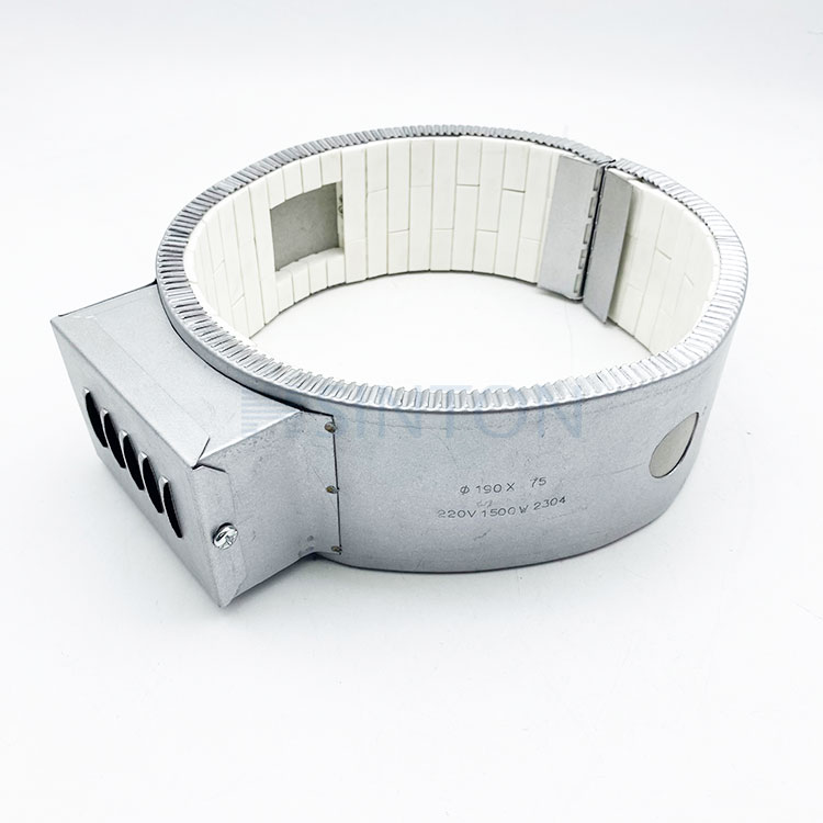 Energiebesparende keramische bandverwarmer