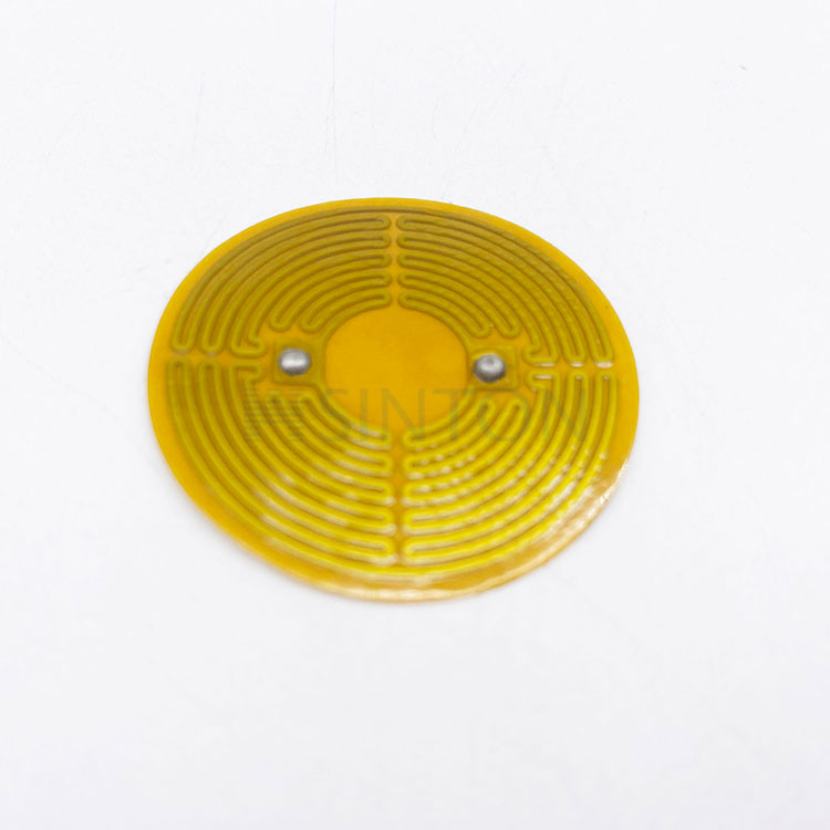 Ultradunne polyimidefilmverwarmer