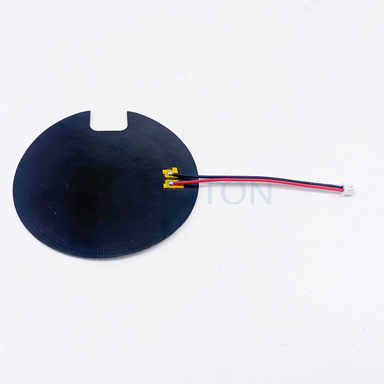 Speciale vorm polyimide verwarmingsplaat voor moxibustion-instrument